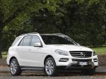 Mercedes-Benz ML350 BlueTec 2011 года (AU)